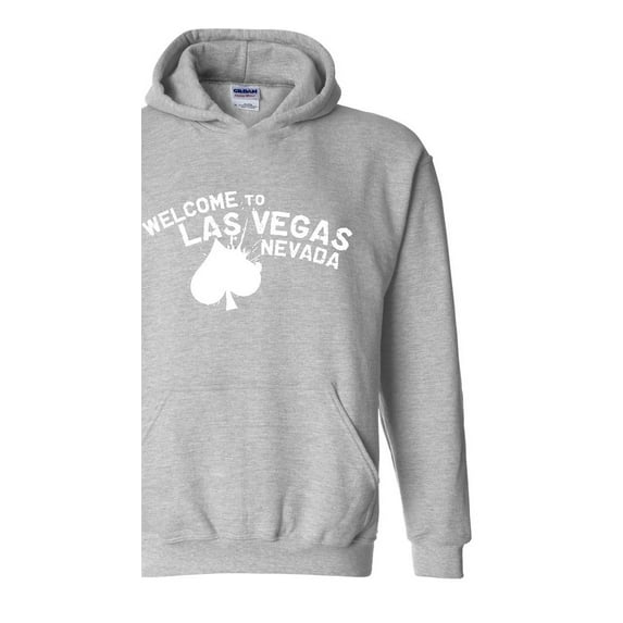 IWPF - Mens Sweatshirts and Hoodies - Welcome to Las Vegas Nevada