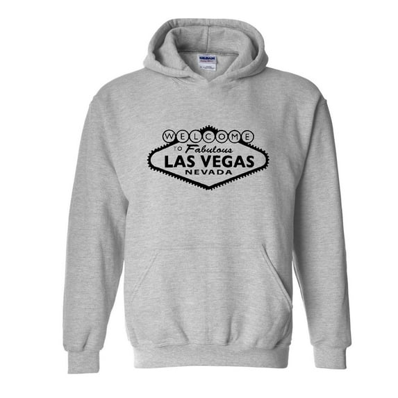 IWPF - Mens Sweatshirts and Hoodies - Welcome to Las Vegas Nevada