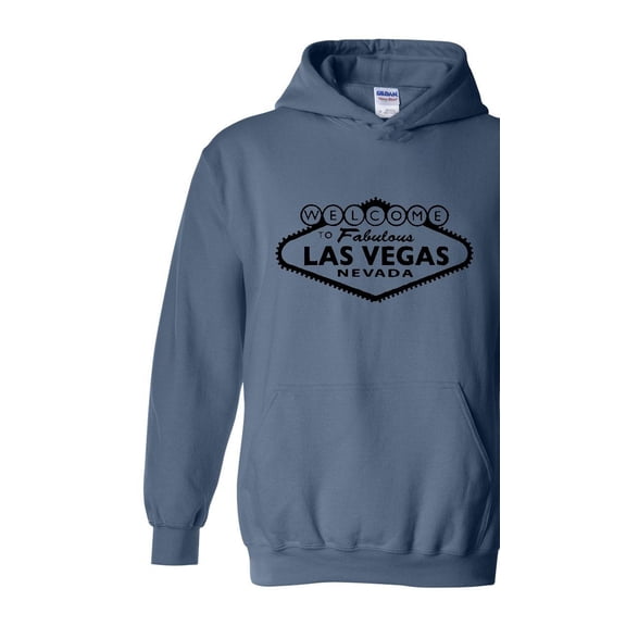 IWPF - Mens Sweatshirts and Hoodies - Welcome to Las Vegas Nevada