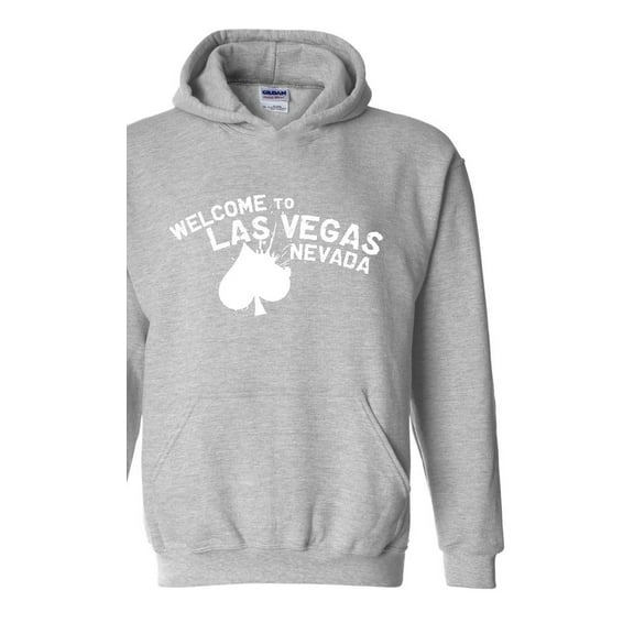 IWPF - Mens Sweatshirts and Hoodies - Welcome to Las Vegas Nevada
