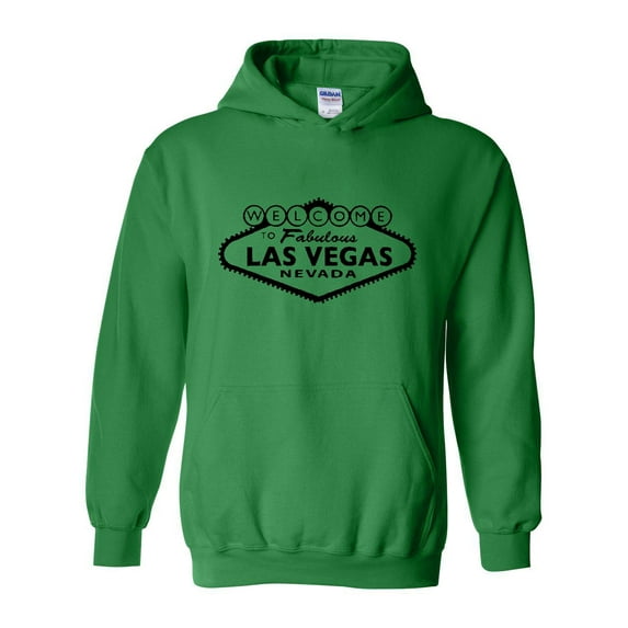 IWPF - Mens Sweatshirts and Hoodies - Welcome to Las Vegas Nevada