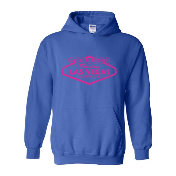 IWPF - Mens Sweatshirts and Hoodies - Welcome to Las Vegas Nevada