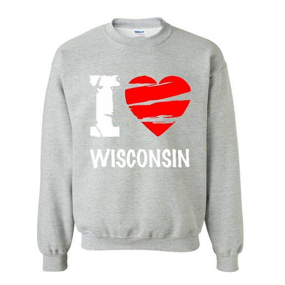 IWPF - Mens Sweatshirts and Hoodies - Wisconsin
