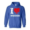 thumbnail image 1 of IWPF - Mens Sweatshirts and Hoodies - Wisconsin, 1 of 5