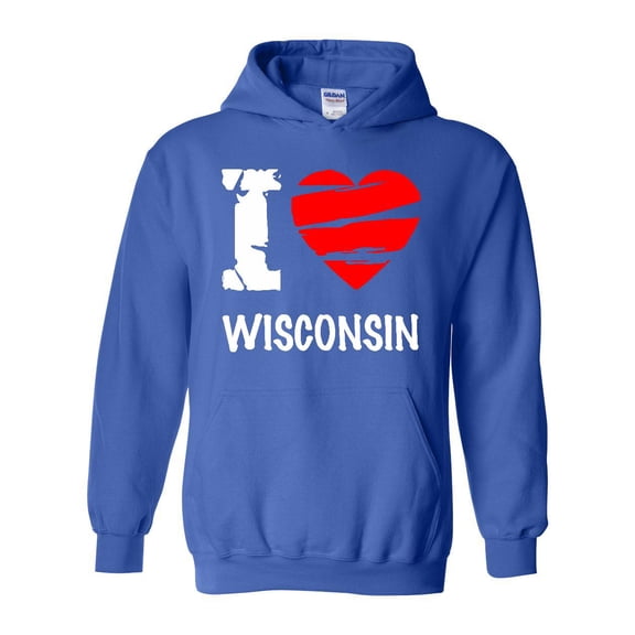 IWPF - Mens Sweatshirts and Hoodies - Wisconsin