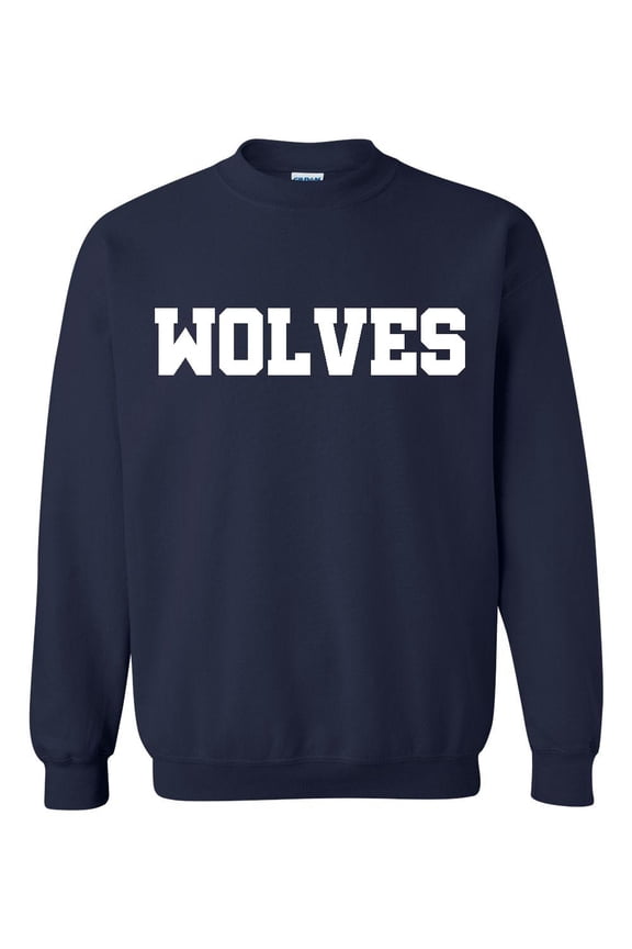 - Mens Sweatshirts and Hoodies - Wolves