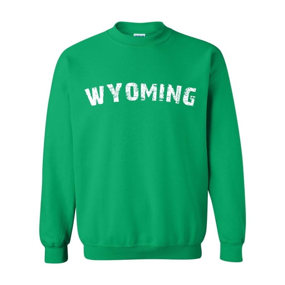 IWPF - Mens Sweatshirts and Hoodies - Wyoming