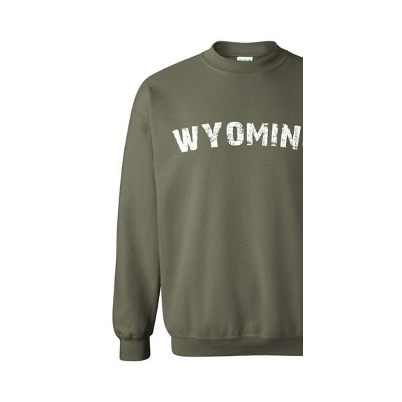 IWPF - Mens Sweatshirts and Hoodies - Wyoming