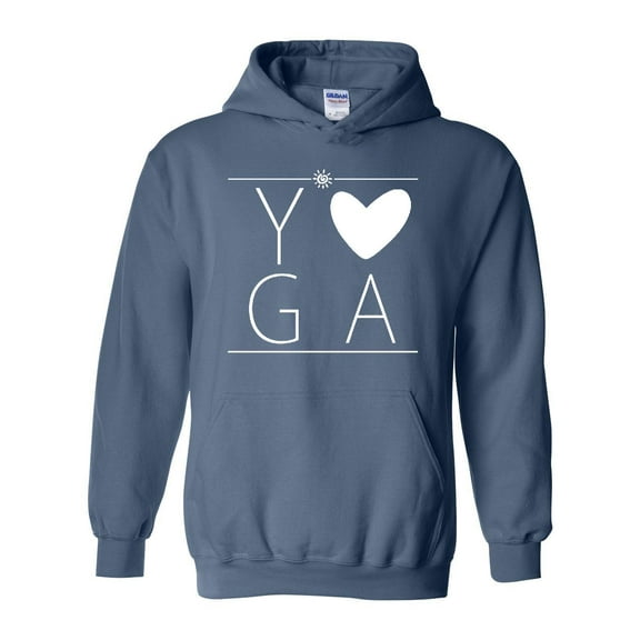 IWPF - Mens Sweatshirts and Hoodies - Yoga