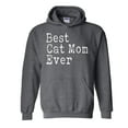 thumbnail image 1 of IWPF - Mens Sweatshirts and Hoodies - Best Cat Mom, 1 of 5