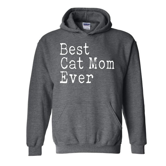 IWPF - Mens Sweatshirts and Hoodies, up to Size 5XL - Best Cat Mom