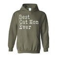 thumbnail image 1 of IWPF - Mens Sweatshirts and Hoodies, up to Size 5XL - Best Cat Mom, 1 of 5
