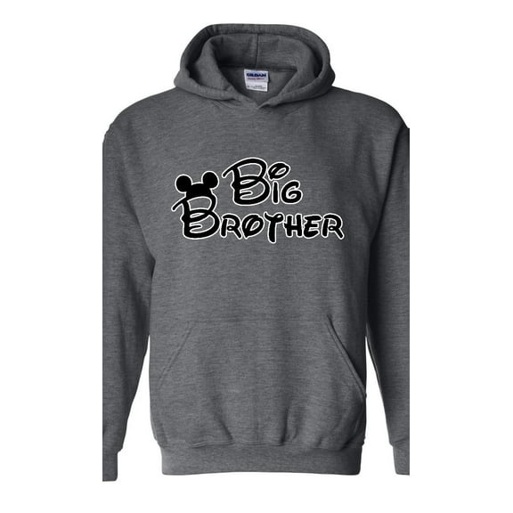 IWPF - Mens Sweatshirts and Hoodies, up to Size 5XL - Big Brother