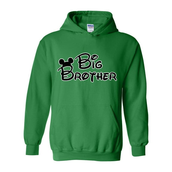 IWPF - Mens Sweatshirts and Hoodies, up to Size 5XL - Big Brother