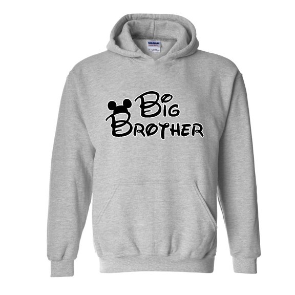 IWPF - Mens Sweatshirts and Hoodies, up to Size 5XL - Big Brother