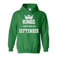 thumbnail image 1 of IWPF - Mens Sweatshirts and Hoodies, up to Size 5XL - Birthday Gift Kings Are Born In September, 1 of 5