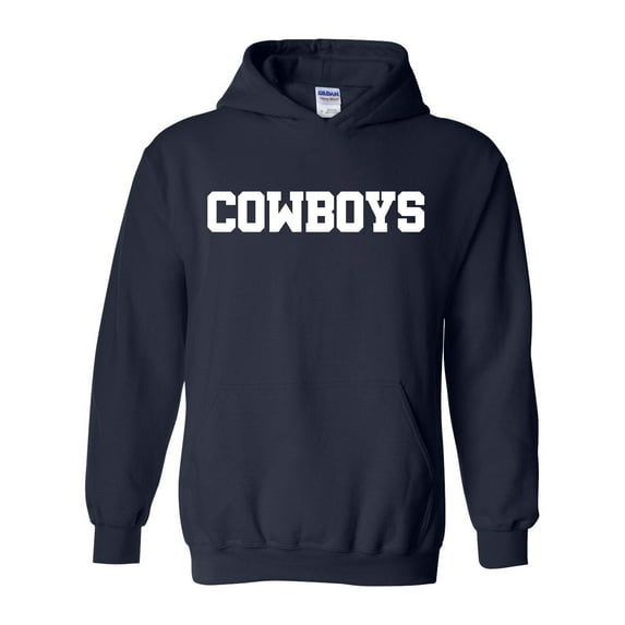 IWPF - Mens Sweatshirts and Hoodies, up to Size 5XL - Cowboys