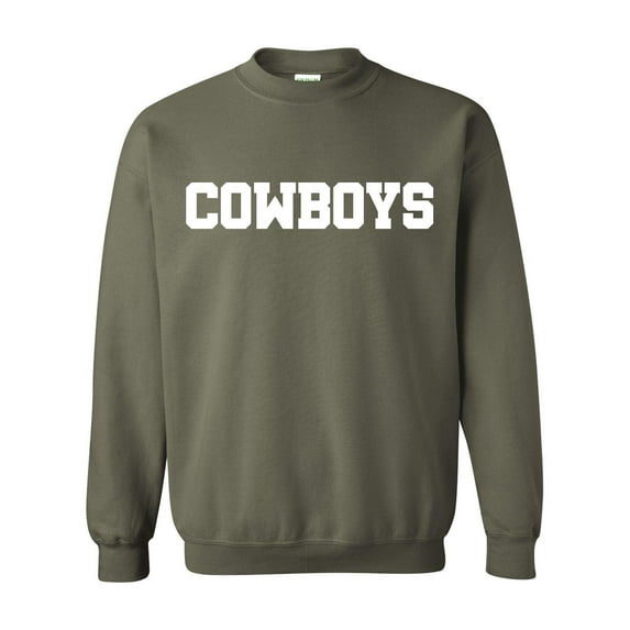 IWPF - Mens Sweatshirts and Hoodies, up to Size 5XL - Cowboys