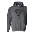 thumbnail image 1 of IWPF - Mens Sweatshirts and Hoodies - Diamond, 1 of 5