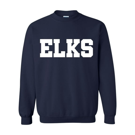 IWPF - Mens Sweatshirts and Hoodies - Elks