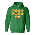 thumbnail image 1 of IWPF - Mens Sweatshirts and Hoodies - Emoji Entourage, 1 of 5