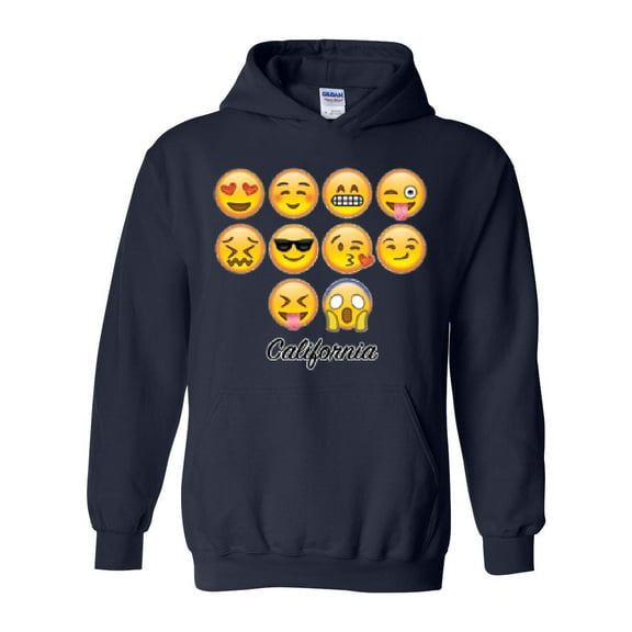 IWPF - Mens Sweatshirts and Hoodies - Emoji Entourage