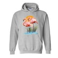 thumbnail image 1 of IWPF - Mens Sweatshirts and Hoodies, up to Size 5XL - Flamingo, 1 of 5
