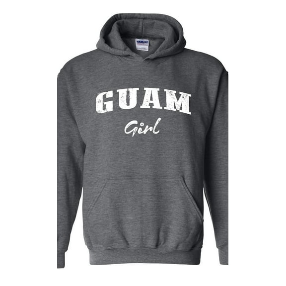 IWPF - Mens Sweatshirts and Hoodies - Guam Girl
