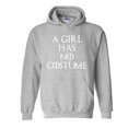 thumbnail image 1 of IWPF - Mens Sweatshirts and Hoodies - Halloween Costume This Girl Has No Costume, 1 of 5