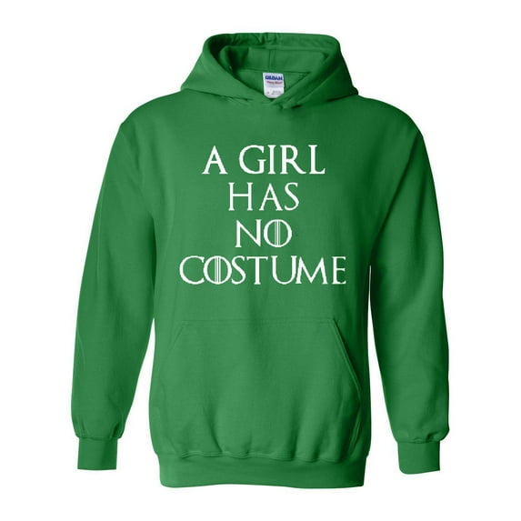 IWPF - Mens Sweatshirts and Hoodies, up to Size 5XL - Halloween Costume This Girl Has No Costume