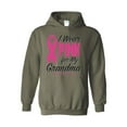 thumbnail image 1 of IWPF - Mens Sweatshirts and Hoodies, up to Size 5XL - I Wear Pink For My Grandma, 1 of 5