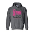 thumbnail image 1 of IWPF - Mens Sweatshirts and Hoodies, up to Size 5XL - I Wear Pink For My Grandma, 1 of 5