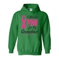 thumbnail image 1 of IWPF - Mens Sweatshirts and Hoodies, up to Size 5XL - I Wear Pink For My Grandma, 1 of 5