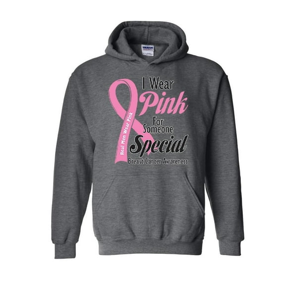 IWPF - Mens Sweatshirts and Hoodies - I Wear Pink for Someone Special