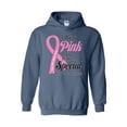 thumbnail image 1 of IWPF - Mens Sweatshirts and Hoodies - I Wear Pink for Someone Special, 1 of 5