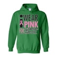 thumbnail image 1 of IWPF - Mens Sweatshirts and Hoodies, up to Size 5XL - I Wear Pink for Someone Special, 1 of 5