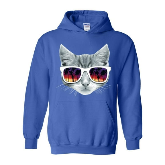 IWPF - Mens Sweatshirts and Hoodies, up to Size 5XL - Kitty
