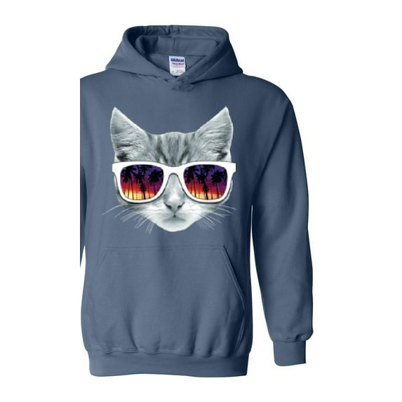 IWPF - Mens Sweatshirts and Hoodies, up to Size 5XL - Kitty