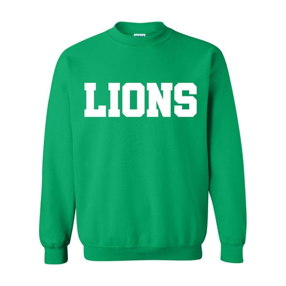 IWPF - Mens Sweatshirts and Hoodies, up to Size 5XL - Lions