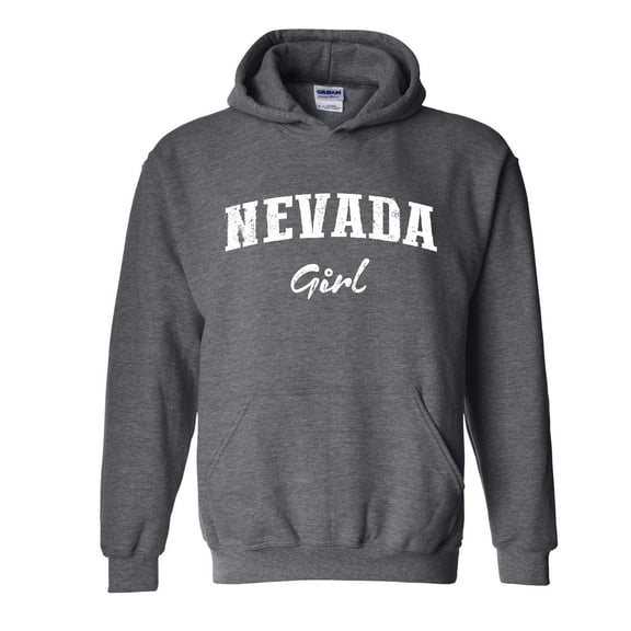 IWPF - Mens Sweatshirts and Hoodies - Nevada Girl