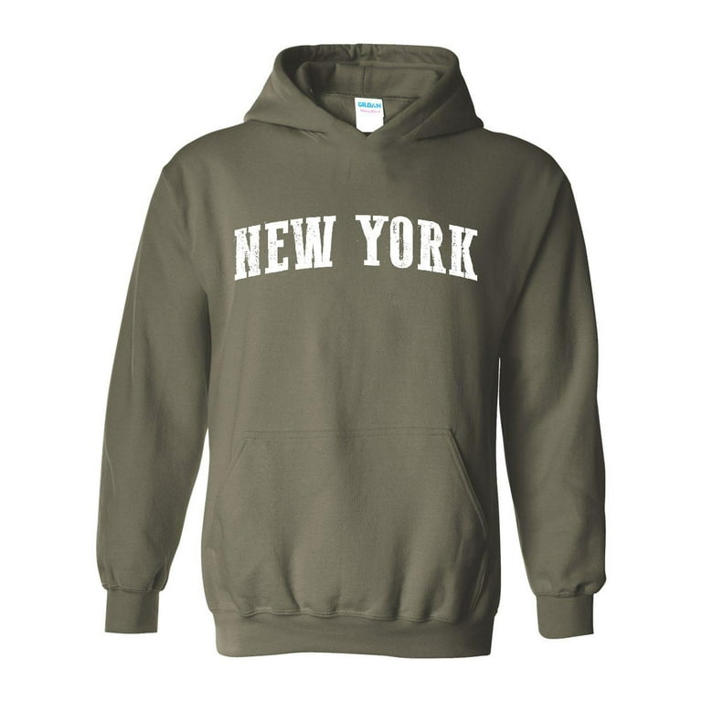 IWPF Mens Sweatshirts and Hoodies up to Size 5XL New York City Walmart