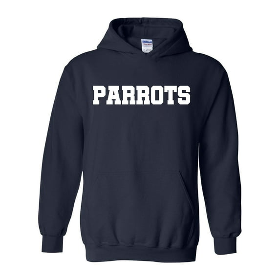 IWPF - Mens Sweatshirts and Hoodies - Parrots