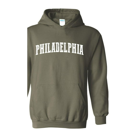 IWPF - Mens Sweatshirts and Hoodies, up to Size 5XL - Philadelphia Pennsylvania