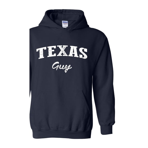 IWPF - Mens Sweatshirts and Hoodies - Texas Guy