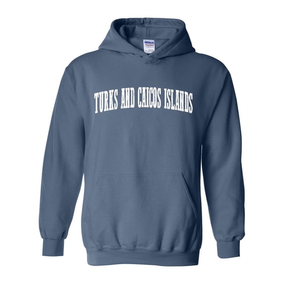 IWPF - Mens Sweatshirts and Hoodies - Turks and Caicos Islands