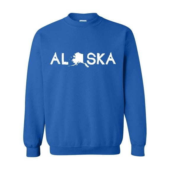 IWPF - Plus Sweatshirts and Hoodies - Alaska