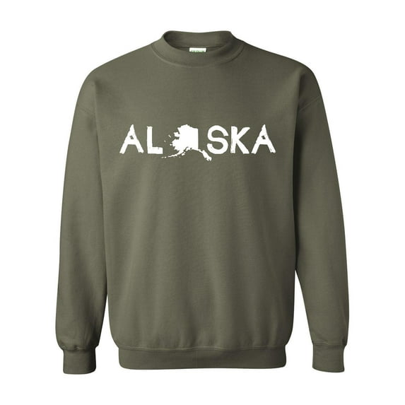 IWPF - Plus Sweatshirts and Hoodies - Alaska