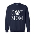 thumbnail image 1 of IWPF - Plus Sweatshirts and Hoodies - Cat Mom, 1 of 5