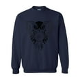 thumbnail image 1 of IWPF - Plus Sweatshirts and Hoodies - Christmas Owl, 1 of 5