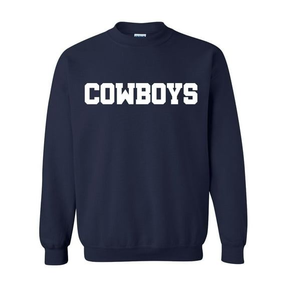 IWPF - Plus Sweatshirts and Hoodies - Cowboys